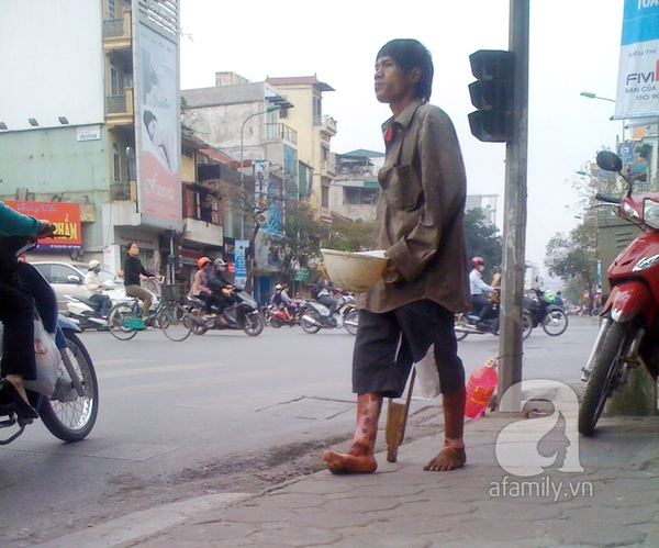 Gã ăn xin thu nhập “khủng” tái xuất, người dân tiếp tục bị lừa 5