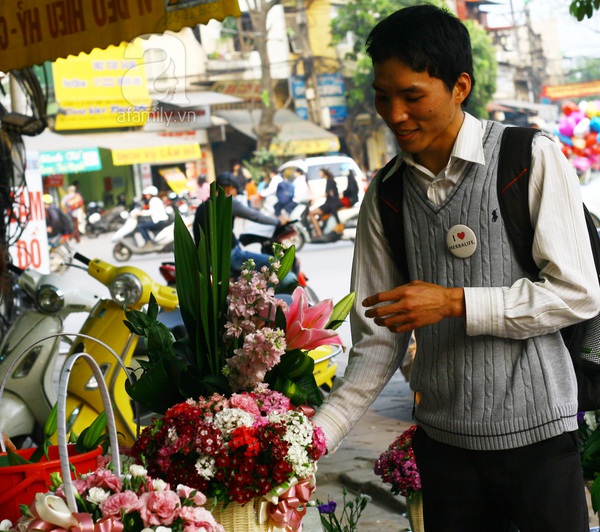 Hoa chiều 8/3: 