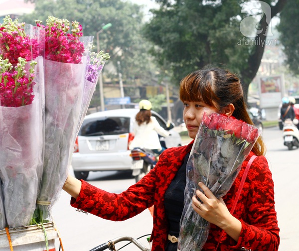 Hoa chiều 8/3: 