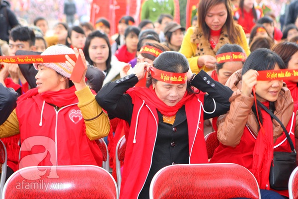 20.000 người nô nức tham gia lễ hội hiến máu lớn nhất Việt Nam 4