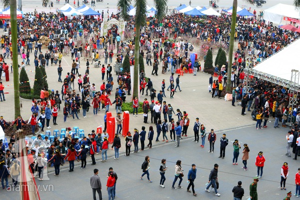 20.000 người nô nức tham gia lễ hội hiến máu lớn nhất Việt Nam 14