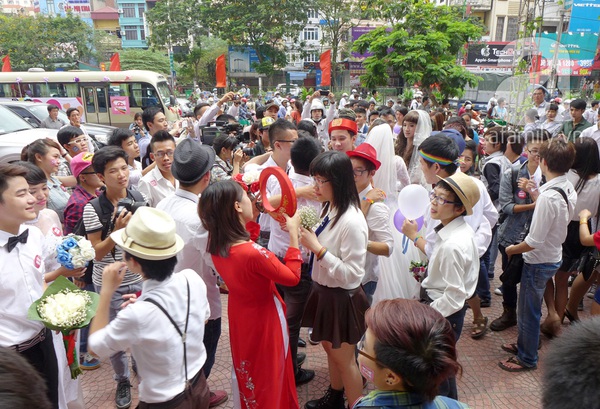 Xôn xao đám cưới đồng giới lớn nhất Việt Nam tại Hà Nội  12