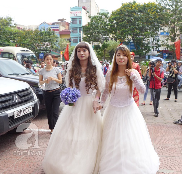 Xôn xao đám cưới đồng giới lớn nhất Việt Nam tại Hà Nội  4