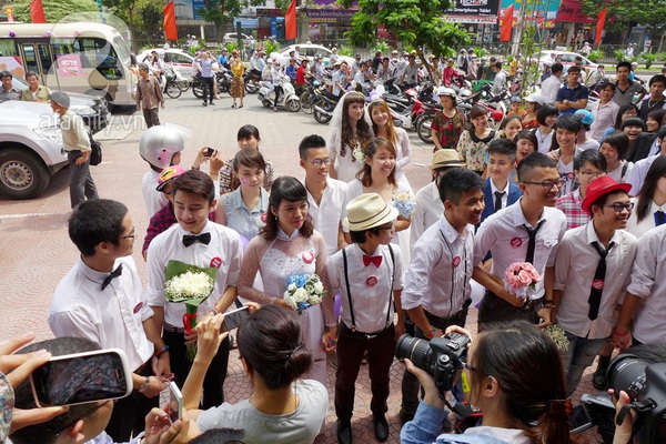 Xôn xao đám cưới đồng giới lớn nhất Việt Nam tại Hà Nội  7