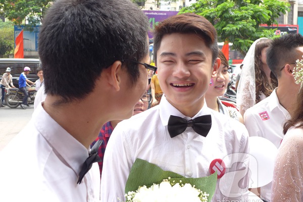Xôn xao đám cưới đồng giới lớn nhất Việt Nam tại Hà Nội  5