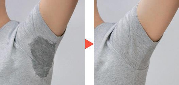 Nóng đỉnh điểm, chị em rủ nhau sắm miếng hút mồ hôi nách 4