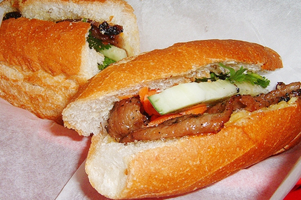 Nuốt nước miếng với bánh mì thịt nướng tuyệt ngon 3