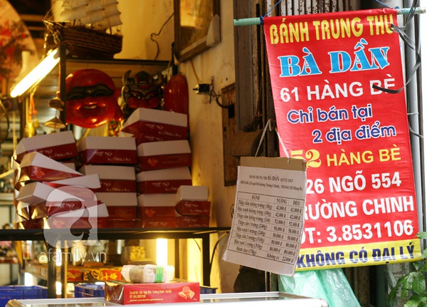 Những tiệm bánh Trung thu cổ truyền ngon nổi tiếng tại Hà Nội 5
