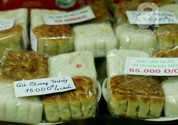 Những tiệm bánh Trung thu cổ truyền ngon nổi tiếng tại Hà Nội 12