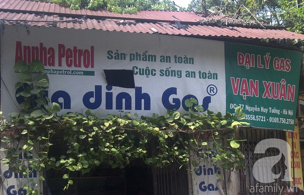 Bắt quả tang một cơ sở sang chiết gas trái phép tại Hà Nội 1