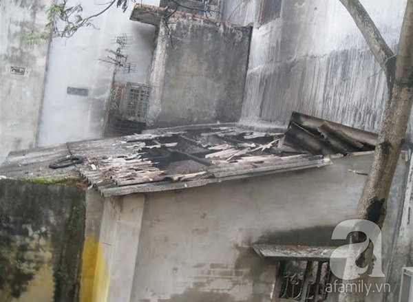 Hà Nội: Nhà bị cháy, một người bị liệt không thể thoát thân 1