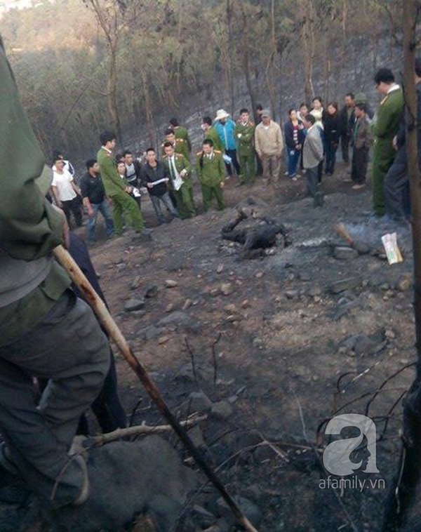 Bắc Ninh: Hăng hái chữa cháy, trưởng thôn bị thiêu chết 1