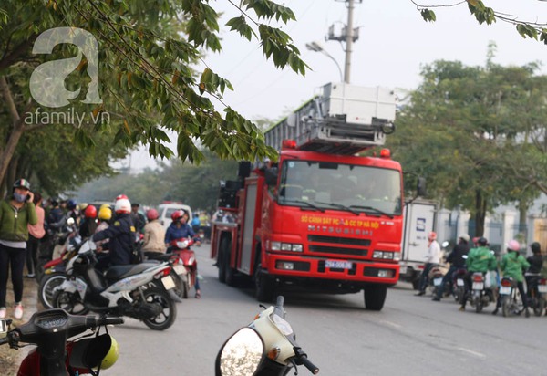 Bắc Ninh: Cháy KCN Yên Phong, thiêu rụi hàng ngàn mét vuông nhà xưởng 5