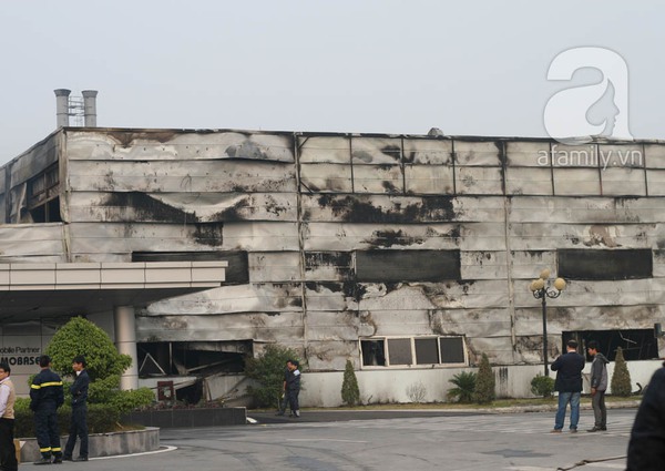 Bắc Ninh: Cháy KCN Yên Phong, thiêu rụi hàng ngàn mét vuông nhà xưởng 4