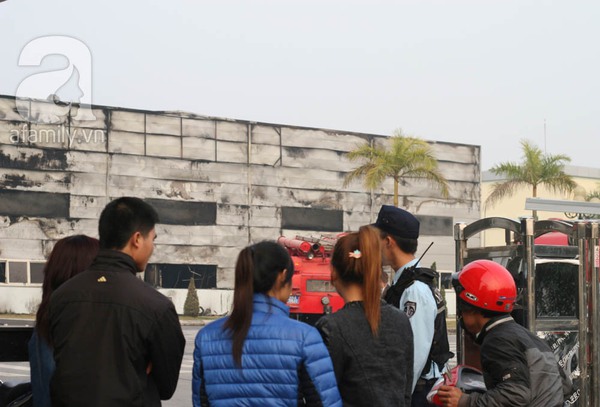 Bắc Ninh: Cháy KCN Yên Phong, thiêu rụi hàng ngàn mét vuông nhà xưởng 11