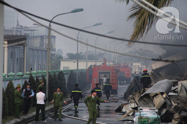 Bắc Ninh: Cháy KCN Yên Phong, thiêu rụi hàng ngàn mét vuông nhà xưởng 2