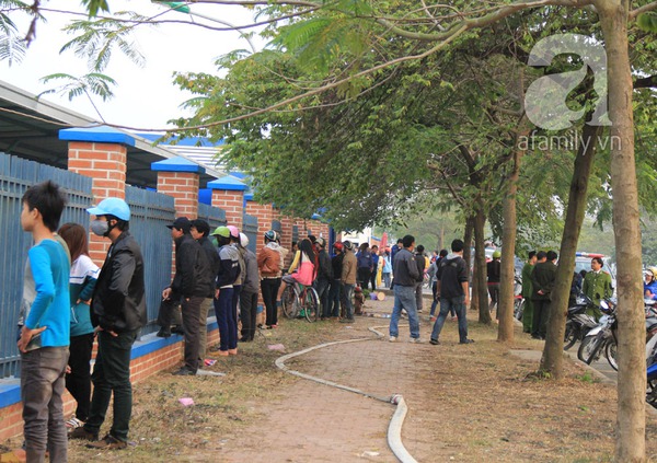 Bắc Ninh: Cháy KCN Yên Phong, thiêu rụi hàng ngàn mét vuông nhà xưởng 10