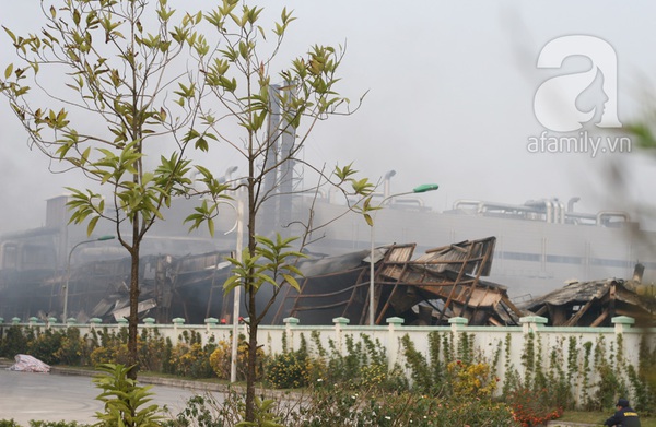 Bắc Ninh: Cháy KCN Yên Phong, thiêu rụi hàng ngàn mét vuông nhà xưởng 7