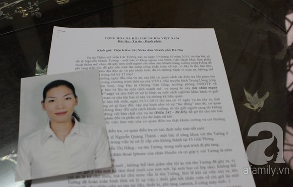 Trước ngày xử án vụ TMV Cát Tường: Mẹ chị Huyền vẫn cầu mong một phép màu 4