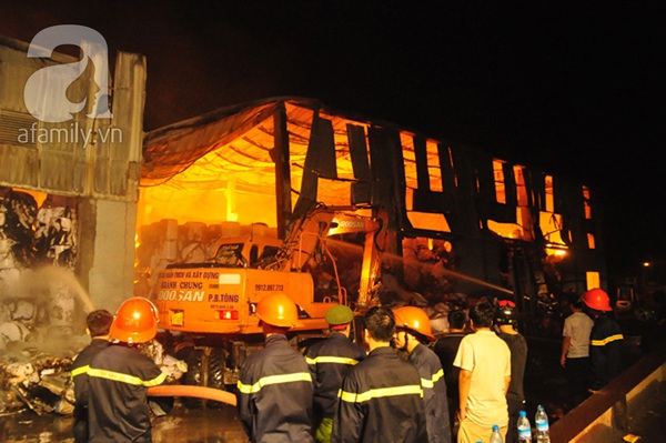 Vụ cháy nhà máy giấy Bắc Ninh: 4.000 tấn giấy tan thành tro bụi 2