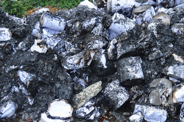 Vụ cháy nhà máy giấy Bắc Ninh: 4.000 tấn giấy tan thành tro bụi 4