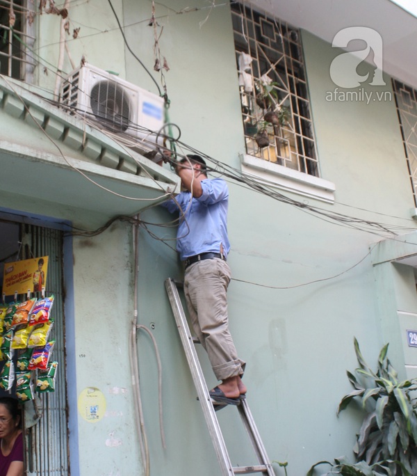 Hà Nội vào hè: Kiếm bạc triệu nhờ bảo dưỡng điều hòa kiểu ăn gian 2