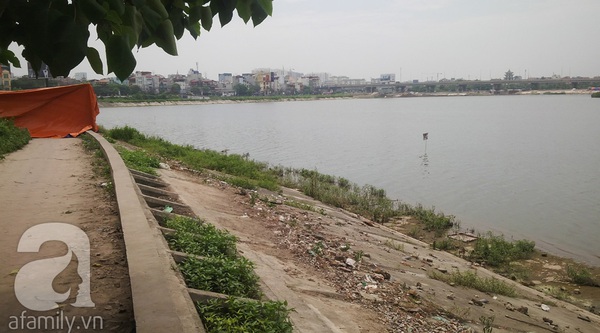 Hà Nội: Lại phát hiện xác chết trên hồ Linh Đàm 3
