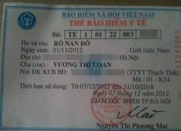 Những cái tên ấn tượng, độc đáo nhất Việt Nam 12