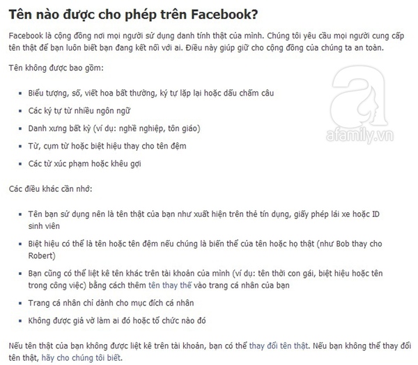 Sợ khóa Facebook, cư dân mạng đồng loạt đổi nickname thành tên thật 5