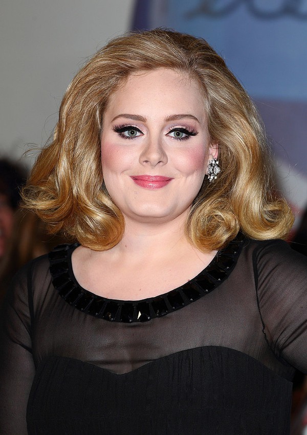 học cách làm đẹp từ Adele