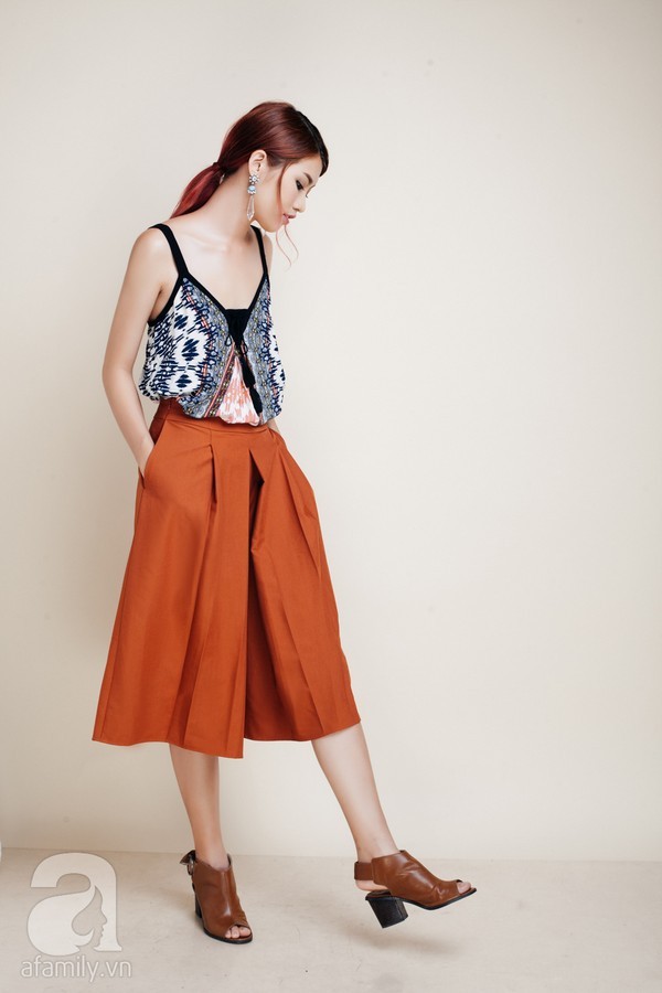 Quần culottes