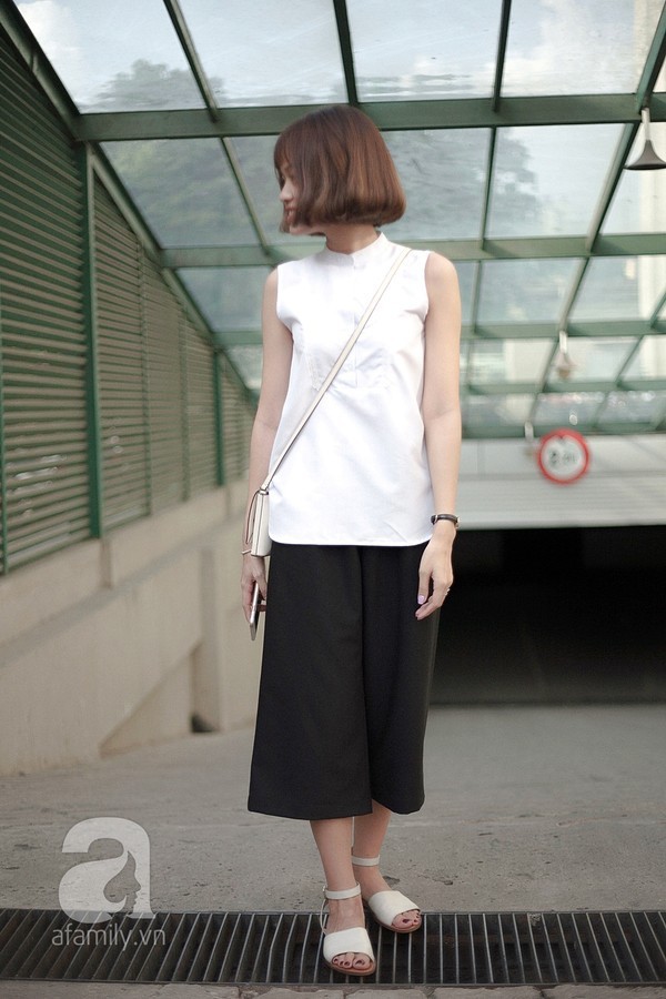 Quần culottes