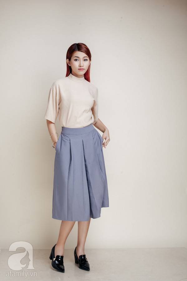 Quần culottes