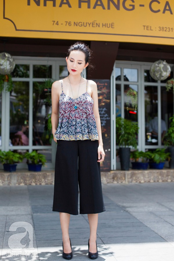 Quần culottes