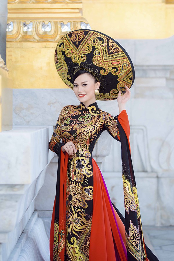 Bộ quốc phục của Hoa hậu Việt Nam