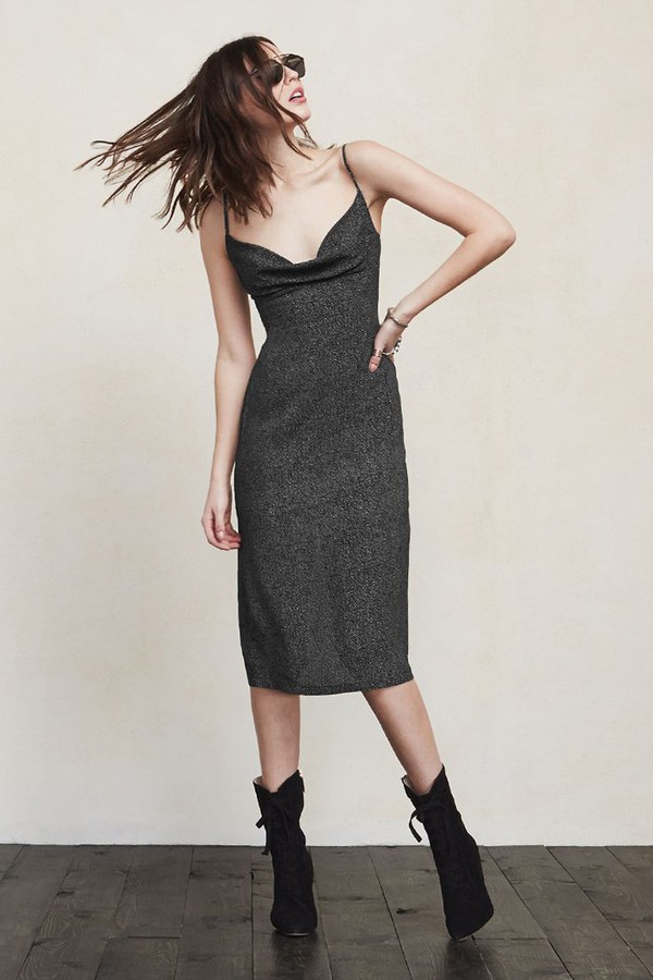 váy slip dress