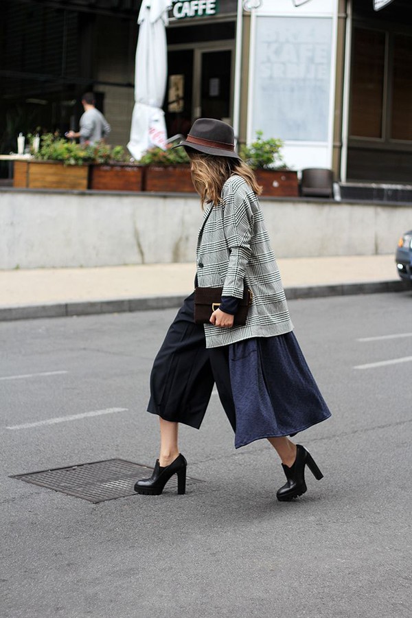 Quần culottes