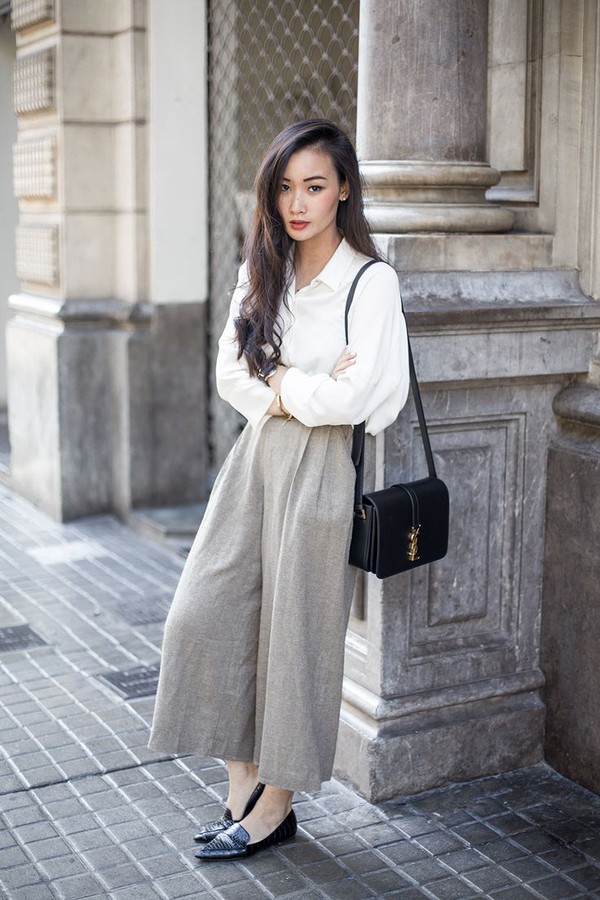 quần culottes