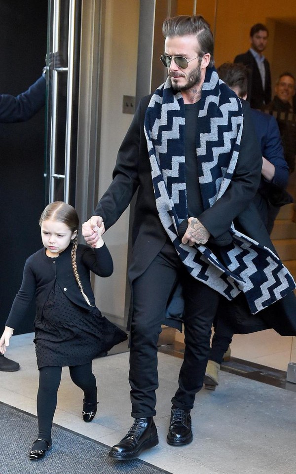 Harper Beckham & North West: bản sao hoàn hảo của hai bà mẹ nổi tiếng