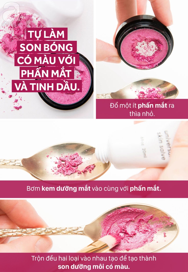 16 tuyệt chi&ecirc;u gi&uacute;p qu&yacute; c&ocirc; sử dụng mỹ phẩm hiệu quả hơn 