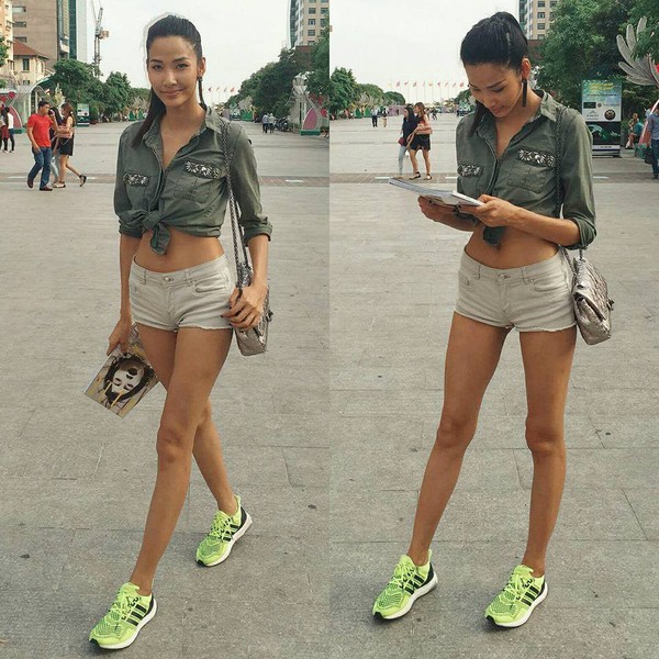 Sao Việt chăm diện sneaker