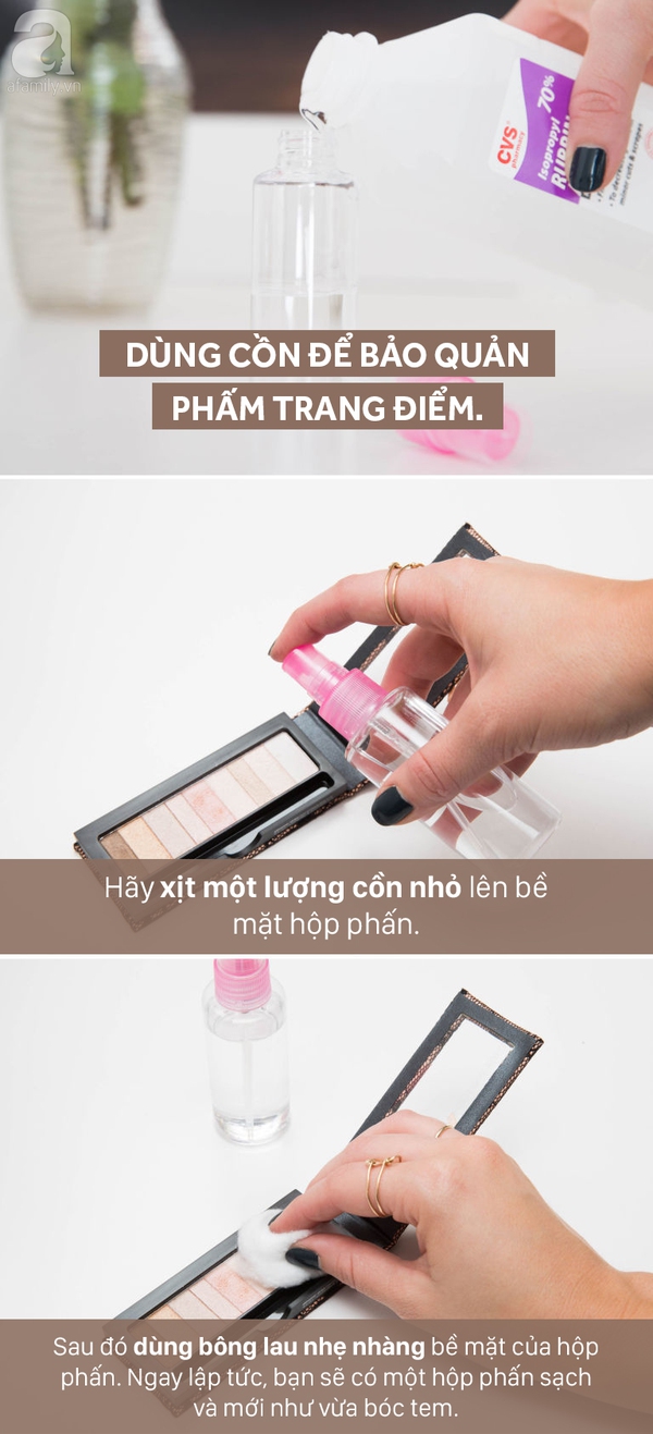 16 tuyệt chi&ecirc;u gi&uacute;p qu&yacute; c&ocirc; sử dụng mỹ phẩm hiệu quả hơn 
