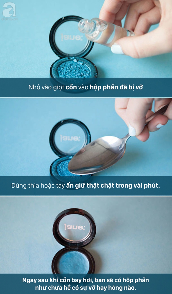 16 tuyệt chi&ecirc;u gi&uacute;p qu&yacute; c&ocirc; sử dụng mỹ phẩm hiệu quả hơn 