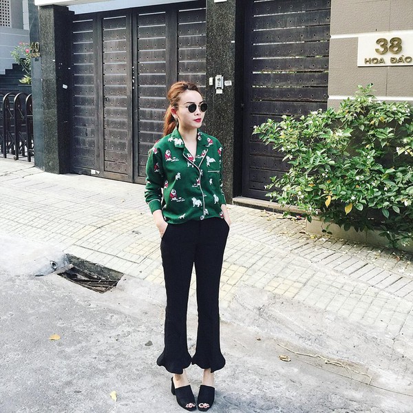 Street style của sao Việt