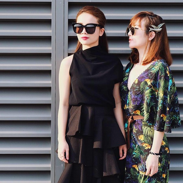 Street style của sao Việt