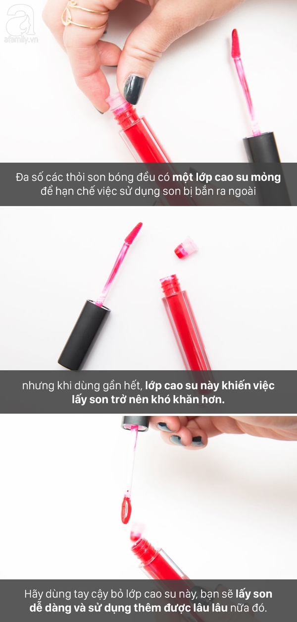 16 tuyệt chi&ecirc;u gi&uacute;p qu&yacute; c&ocirc; sử dụng mỹ phẩm hiệu quả hơn 