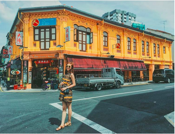 Street style của sao Việt