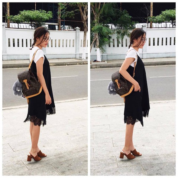 Street style của Sao