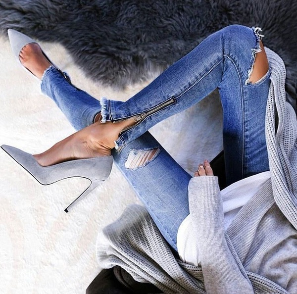 quần jeans cho chân nhỏ