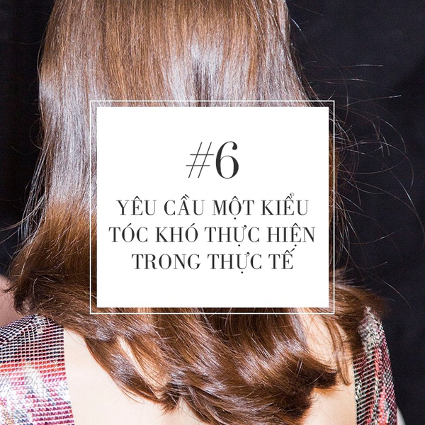 19 lỗi có thể phá hỏng kiểu dáng và màu tóc mà bạn mắc phải khi đến hiệu làm đầu